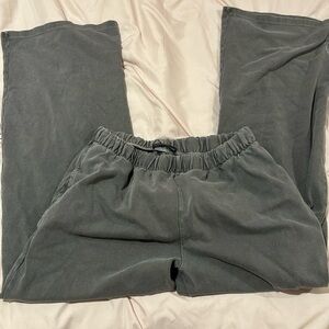 BRANDY MELVILLE Grey Anastasia Sweatpants